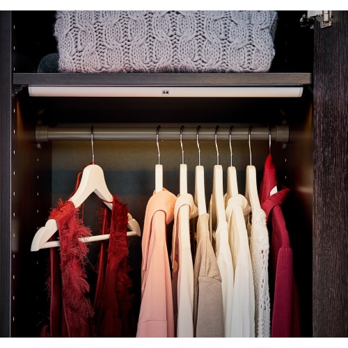 Ikea wardrobe sales clothes rail